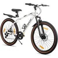 HILAND Mountainbike 26" Aluminium-Mountainbike Bloomer mit Shimano 7-Gang-Schaltung