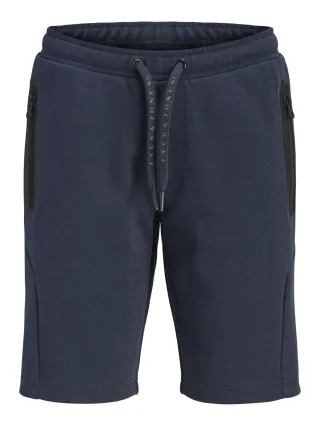 JACK&JONES - JPSTGORDON JJFUSION SWEAT SHORTS N JNR - Gr. - 152