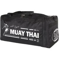 BAY-Sports Sporttasche Sporttasche mein Sport Muay Thai Thaiboxen schwarz 70 cm