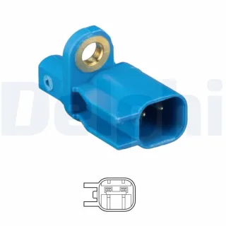 Delphi ABS-Sensor hinten Volvo S60 S80 V60 V70 Xc60 Xc70 SS20607