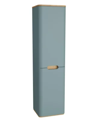VitrA Sento Hochschrank mit Wäschekorb Türanschlag rechts Fjordgrün Matt,65909 65909