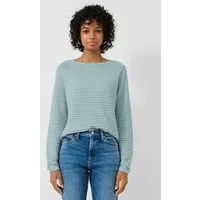 QS Longpullover Strickpullover Pullover aus Viskosemix