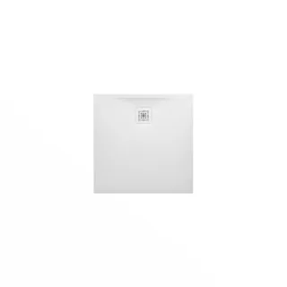 LAUFEN Duschwanne Pro aus Marbond 800x800x29 Ablauf seitlich Weiß, H2109500000001 H2109500000001