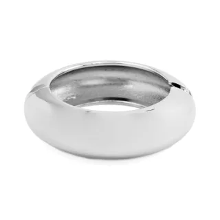 Luxenter Armband mit silberfarbener Oberfläche – Caely