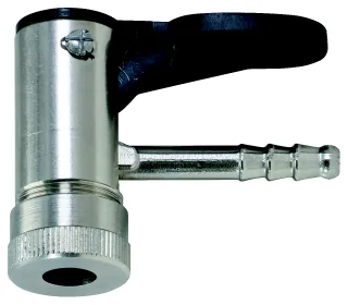KS Tools Reifenfüllnippel mit Kipphebel, Ø 6mm - 100.5060