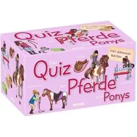 Moses. Verlag Spiel Das Quiz der Pferde und Ponys