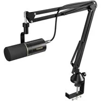 TONOR Mikrofon Dynamisches Microphone mit XLR/USB Kabel, Vocal Mic Gesangsmikrofon.