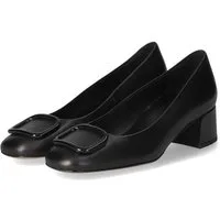 Högl Högl 11040400100 Damen Glattleder black Keilpumps