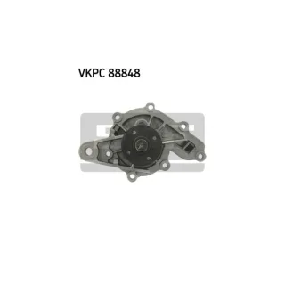 SKF Wasserpumpe Smart Cabrio City-Coupe Crossblade Fortwo Roadster
