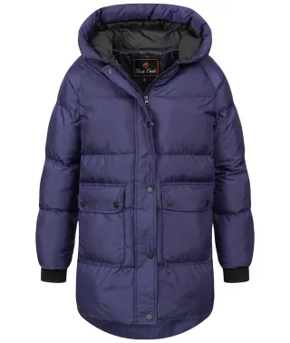 Rock Creek Winterjacke Dunkelblau