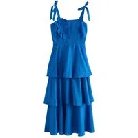 Next Corsagenkleid Festliches Maxikleid mit eckigem Ausschnitt (1-tlg)