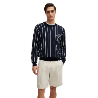Boss - Pullover für Herren, Jerseyware, Leger (Dunkelblau)