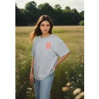 salzhaut T-Shirt WEVEN Damen Relaxed-Fit salzhaut T-Shirt – bequeme Qualität und nordisch klares Design für ein