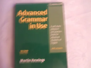 Advanced Grammar in Use : With answers