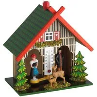TFA Dostmann Ohr-Fieberthermometer 48.1501 Wetterhäuschen mit Thermometer