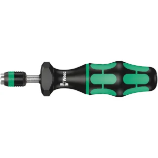 Wera Serie 7400 Kraftform Drehmomentschraubendreher + Rapidaptor Schnellwechselfutter - 05074711001