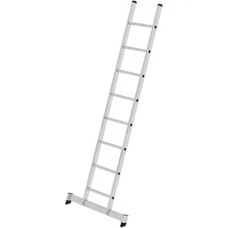 Munk Sprossen-Anlegeleiter mit nivello®-Traverse - 010308