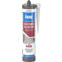 KNAUF Silikon Knauf Küchen Silikon transparent 300 ml