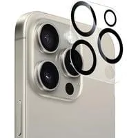 NEVOGLASS 3D Kameraschutzglas, Schutzfolie transparent/schwarz, iPhone 17 Air