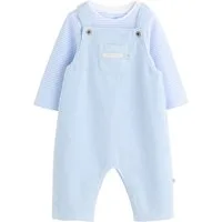 Next Body & Hose Latzhose aus Cord und Bodysuit für Babys im Set (2-tlg)