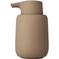 blomus Seifenspender -SONO- Eleganter Dosierspender: Minimalistisches Design, Soft-Touch, 250ml Fassungsvermögen, Langlebig, Pflegeleicht, Modern, Kompakt