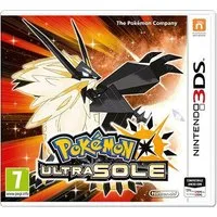 Pokémon Ultrasonne Nintendo 3DS