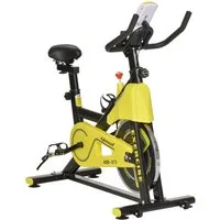 HOMCOM Heimtrainer Fahrradtrainer höhenverstellbar