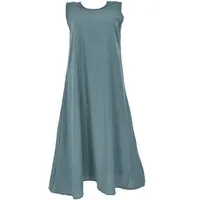 Guru-Shop Midikleid Natürliches Boho Sommerkleid, langes.. alternative Bekleidung