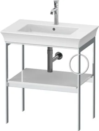 Duravit White Tulip Metallkonsole 684x450x760 mm - WT4543R8585 WT4543R8585