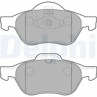 Delphi Bremsbel?ge vorne Renault Clio Grand Megane Sc?nic