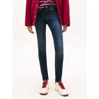 Tommy Jeans Skinny-fit-Jeans SOPHIE LW SKN mit Logo-Badge, in Knöchellänge