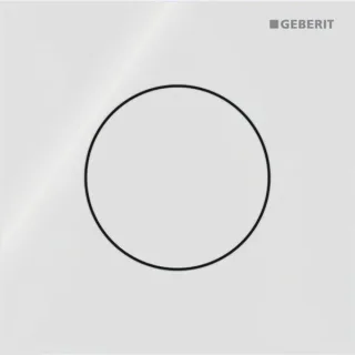 Geberit Typ 40 Urinal-Steuerung mit pneumatischer Spül-Auslösung 116014SI1