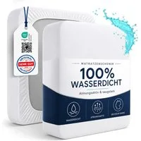 Matratzenschoner Wasserdichter, atmungsaktiver Matratzenschoner – leise & waschbar Gentle North