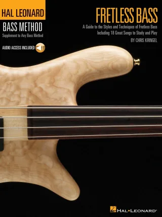 Fretless Bass: A Guide to the Styles and Techniques of Fretless Bass Including 18 Great Songs to Study and Play [With CD] (Hal Leonard Bass Method)
