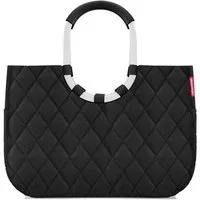 REISENTHEL® Shopper Loopshopper L rhombus black OR7059