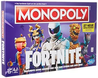 Hasbro Gaming E6603398 - Monopoly: Fortnite Edition
