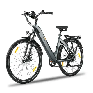 [EU DIRECT] KAISDA K608 Electric Bike 36V 20Ah 250W 52N.m Rear Motor Top Speed 25KM/H 28inch Tires 120km Max Range 125kg