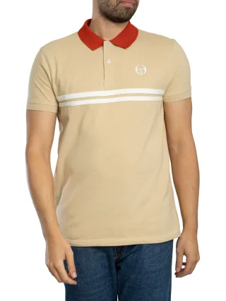 Sergio Tacchini Supermac Poloshirt, Beige