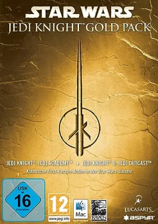 Star Wars Jedi Knight(TM) Gold Pack