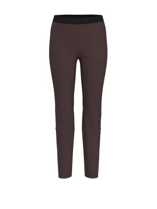 Marc Cain Sports - Stoffhose SIENA seal brown - Gr. - 42
