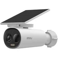 Imou Überwachungskamera Cell 3C All in one 3MP (Smart Home, Outdoor WLAN Kamera mit Solarpanel, weiß)