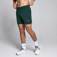 MP Herren 13 cm 2-in-1 Training Shorts – Dunkles Smaragdgrün - S