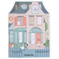 Moulin Roty Malvorlage Malbuch Tanzschule 170 Sticker Stickerbuch kreativ 22x30cm