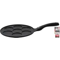 Elo Crêpepfanne Alucast, Aluminiumguss (1-tlg), außen schwarz PTFE beschichtet, Ø 26 cm, Induktion