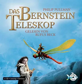 Das Bernstein Teleskop [Audio CD] [2008] Pullman Philip Beck Rufus Ströle Wolfram