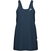 Head Tenniskleid Spirit Dress (separate Innenhose, feuchtigkeitsabsorbierend) navyblau