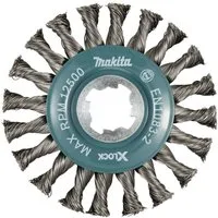 Makita Schleifaufsatz Rundbürste 115mm Metall X-Lock D-73405