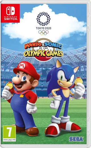 Mario & Sonic at The Olympic Games - Tokyo 2020 (PEGI) [für Nintendo Switch]