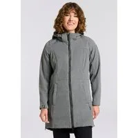 G.I.G.A. DX by killtec Softshellparka GW 34 WMN SFTSHLL PRK mit anpassbarer und abnehmbarer Kapuze, wasserdicht