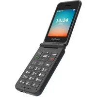 myPhone myPhone Flip LTE Klapphandy Dual SIM Schwarz Smartphone